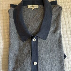 Madewell Mens Knit Tee